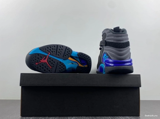 One Kick Retro 305381-025 Jordan (2015) 8 Aqua 0804